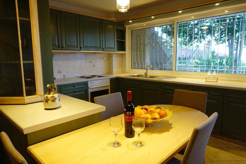 Maisonette Ilios Kórfos Buitenkant foto