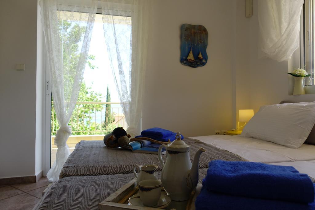 Maisonette Ilios Kórfos Buitenkant foto