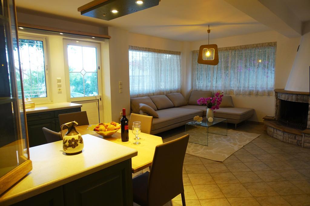 Maisonette Ilios Kórfos Buitenkant foto