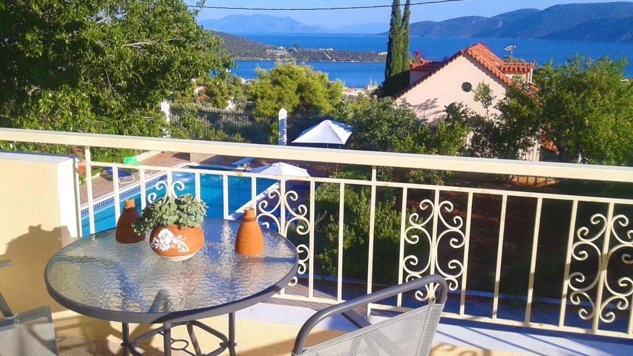 Maisonette Ilios Kórfos Buitenkant foto